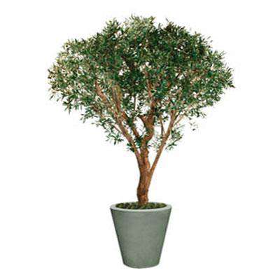 Artificial olive tree shrub 129.5 cm tall, Simons Maison