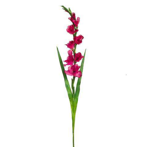 Artificial Gladiolus Flowers | Silk Gladiolus Sprays | Faux Gladiolus ...