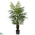 Silk Plants Direct Areca Palm Tree - Pack of 1