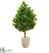 Silk Plants Direct Evergreen Artificial Tree - Pack of 1