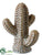 Ceramic Cactus - Green - Pack of 4