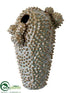 Silk Plants Direct Ceramic Cactus - Green - Pack of 4