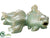 Ceramic Fish - Green - Pack of 2