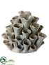 Silk Plants Direct Ceramic Coral - Green - Pack of 4