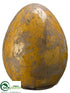 Silk Plants Direct Terra Cotta Egg - Yellow Antique - Pack of 6