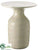 Glass Mosaic Pedestal - White - Pack of 1