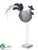 Twig Chicken - White Blue - Pack of 2