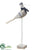 Canvas Sea Gull - White Blue - Pack of 3