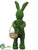 Moss Bunny - Green - Pack of 2