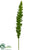 Moss Bird's Nest Fern Spray - Green - Pack of 12