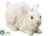 Silk Plants Direct Bunny - White - Pack of 2