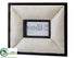 Silk Plants Direct Linen Picture Frame - Cream - Pack of 2