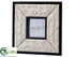 Silk Plants Direct Pearl Picture Frame - Cream - Pack of 2