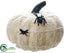 Silk Plants Direct Spider Web Pumpkin - White Black - Pack of 1