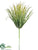 Easter Grass Pick - Green Dark - Pack of 72