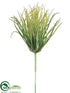 Silk Plants Direct Easter Grass Pick - Green Dark - Pack of 72