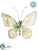 Butterfly - Yellow - Pack of 6