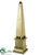 Mirror Obelisk - Gold - Pack of 1