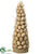 Egg Topiary Cone - Brown - Pack of 2