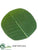 Silk Plants Direct Banana Leaf Coaster - Green - Pack of 12