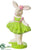 Bunny - Green Pink - Pack of 4