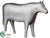 Cow - Silver Antique - Pack of 4