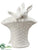 Bunny Planter - White - Pack of 2