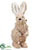 Bunny - Beige - Pack of 2