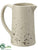 Ceramic Pitcher - Green - Pack of 4