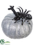 Silk Plants Direct Pumpkin - Silver Black - Pack of 12