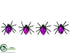 Silk Plants Direct Spider - Black Purple - Pack of 12