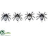 Silk Plants Direct Spider - Black Silver - Pack of 12