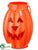 Jack-O-Lantern - Orange - Pack of 2