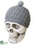 Skull - Beige Gray - Pack of 1