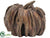 Silk Plants Direct Pumpkin - Brown - Pack of 6