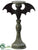 Bat Candle Holder - Gray - Pack of 6