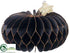 Silk Plants Direct Pumpkin - Black Gold - Pack of 1