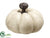 Silk Plants Direct Pumpkin - Beige Bronze - Pack of 4