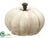 Silk Plants Direct Pumpkin - Beige Bronze - Pack of 1