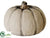 Silk Plants Direct Pumpkin - Beige Black - Pack of 2