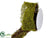 Silk Plants Direct Moss Sheet Ribbon - Green - Pack of 24