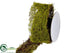 Silk Plants Direct Moss Sheet Ribbon - Green - Pack of 24