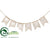 Banner - Cream Beige - Pack of 12