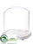 Dome - White Clear - Pack of 2