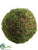 Twig Ball - Green Brown - Pack of 2