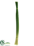 Silk Plants Direct Grass Tube Bundle - Green - Pack of 6