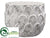 Planter - White Antique - Pack of 1