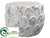 Planter - White Antique - Pack of 1