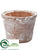 Pot - Terra Cotta Whitewashed - Pack of 12