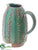 Terra Cotta Pitcher - Green - Pack of 4